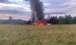 العثور على حطام الطائرة الروسية المنكوبة